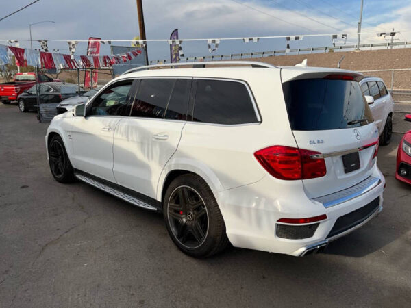 2016 Mercedes-Benz GL-Class AMG GL 63