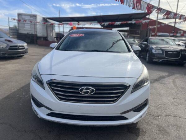 2015 Hyundai Sonata Limited