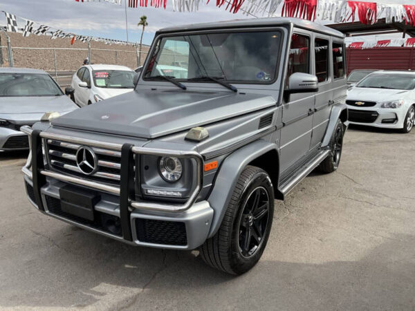 2017 Mercedes-Benz G-Class G 550 - Image 3