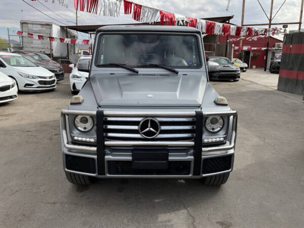 2017 Mercedes-Benz G-Class G 550